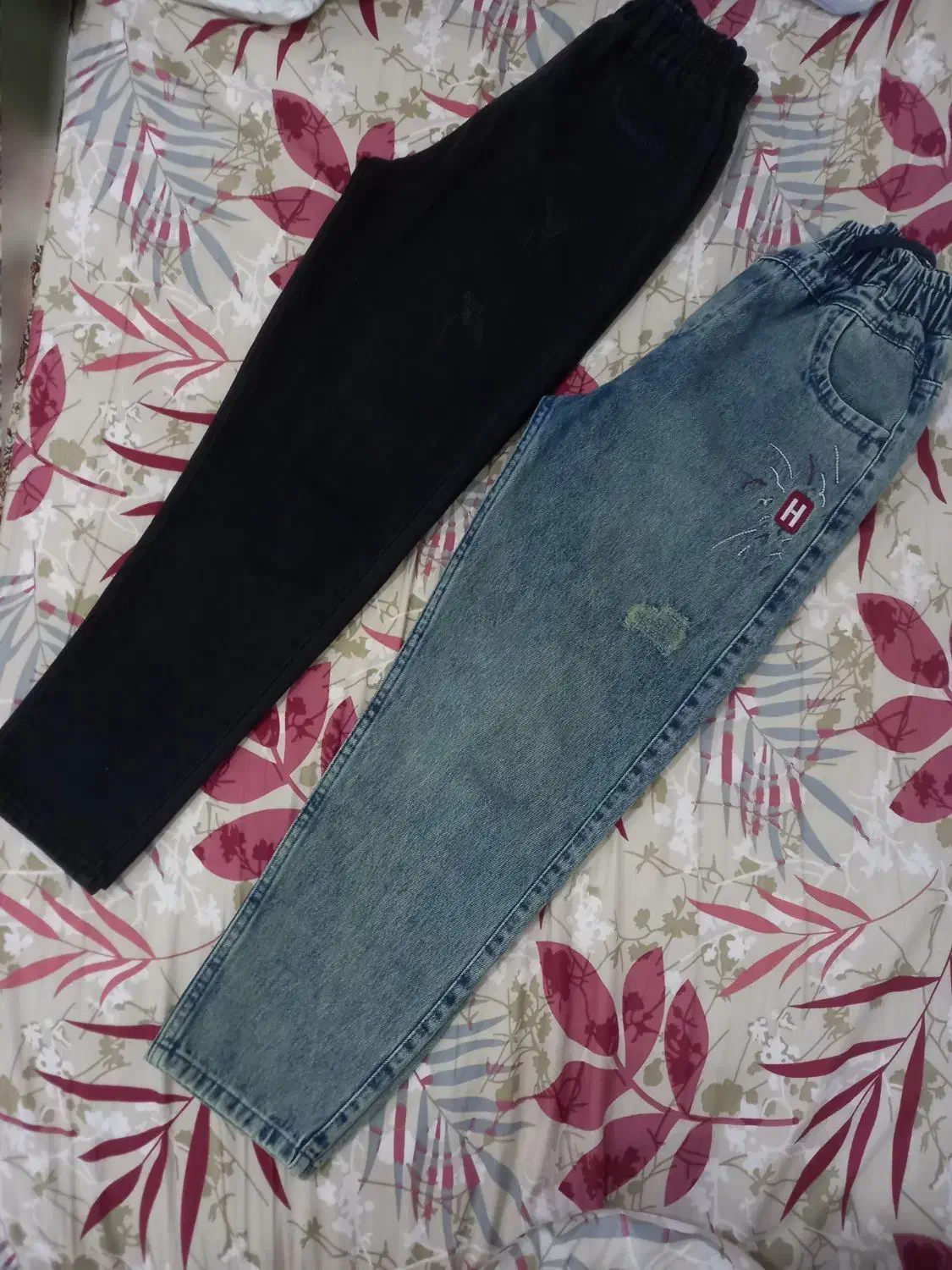 شلوار لی مام استایل|لباس|آزادشهر, |دیوار