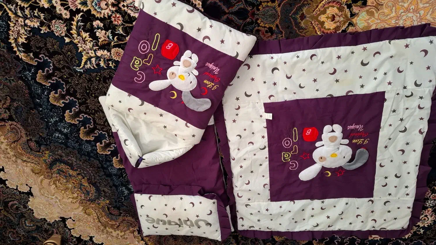 سرویس خواب نوزاد|اسباب و اثاث بچه|بردسکن, |دیوار