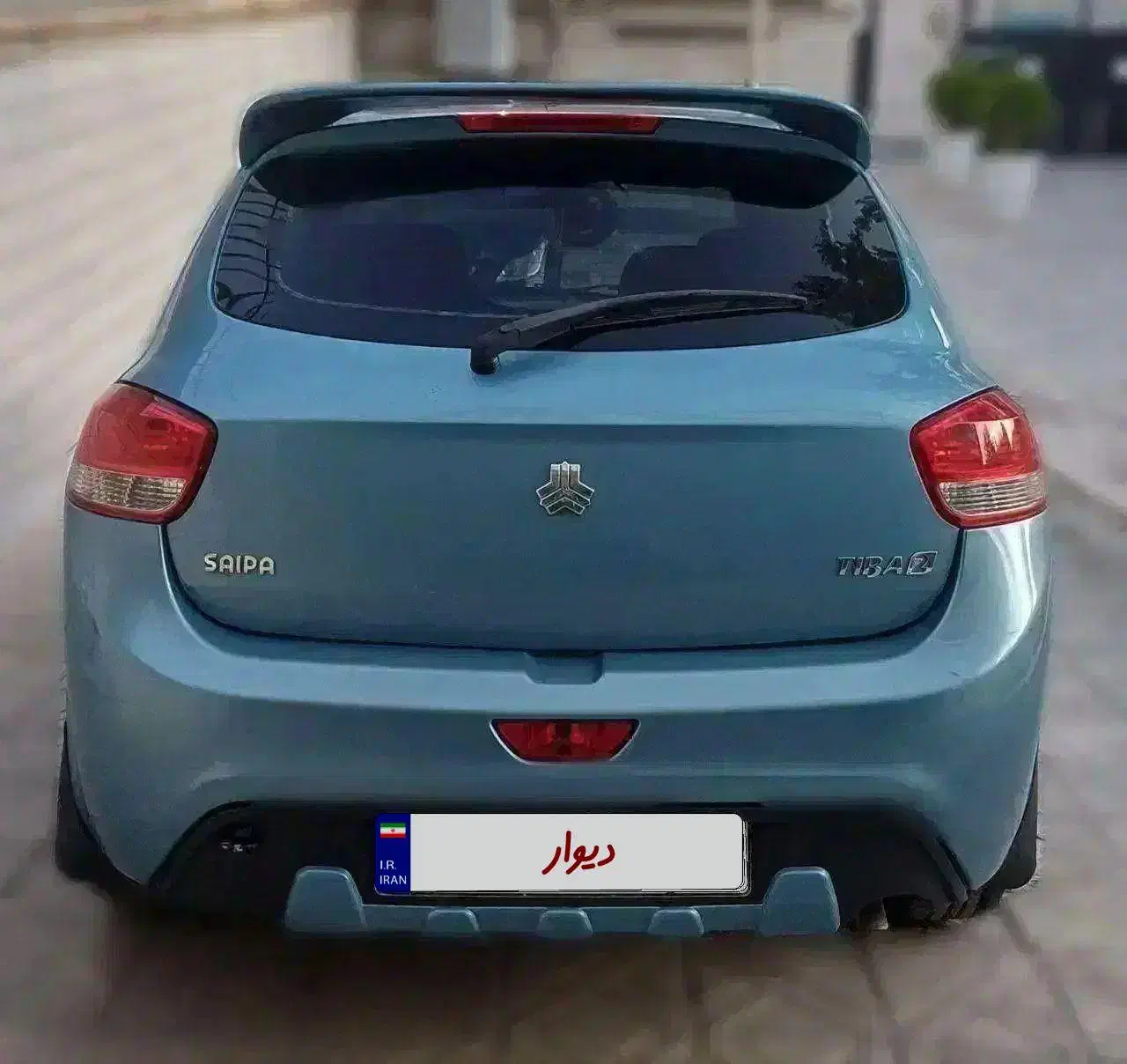 تیبا 2  EX هاچبک  بیرنگ مدل 96|خودرو سواری و وانت|تهران, شادآباد|دیوار