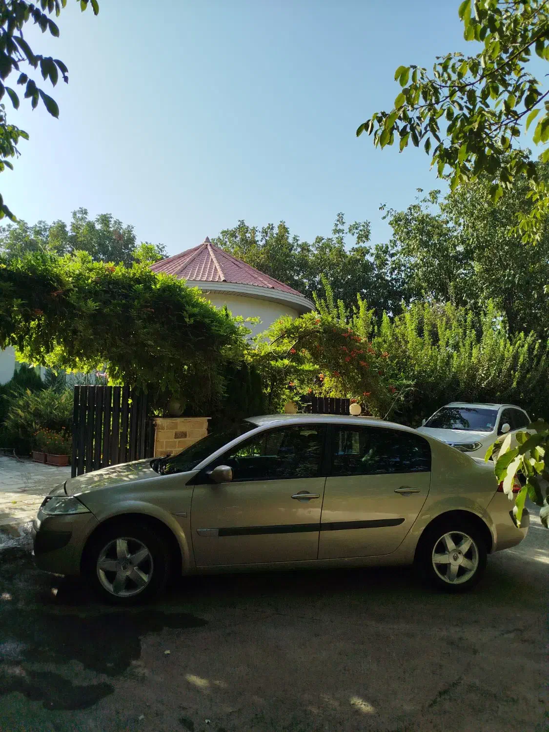 مگان 2000 اتومات بی رنگ|خودرو سواری و وانت|هشتگرد, تهران دشت|دیوار