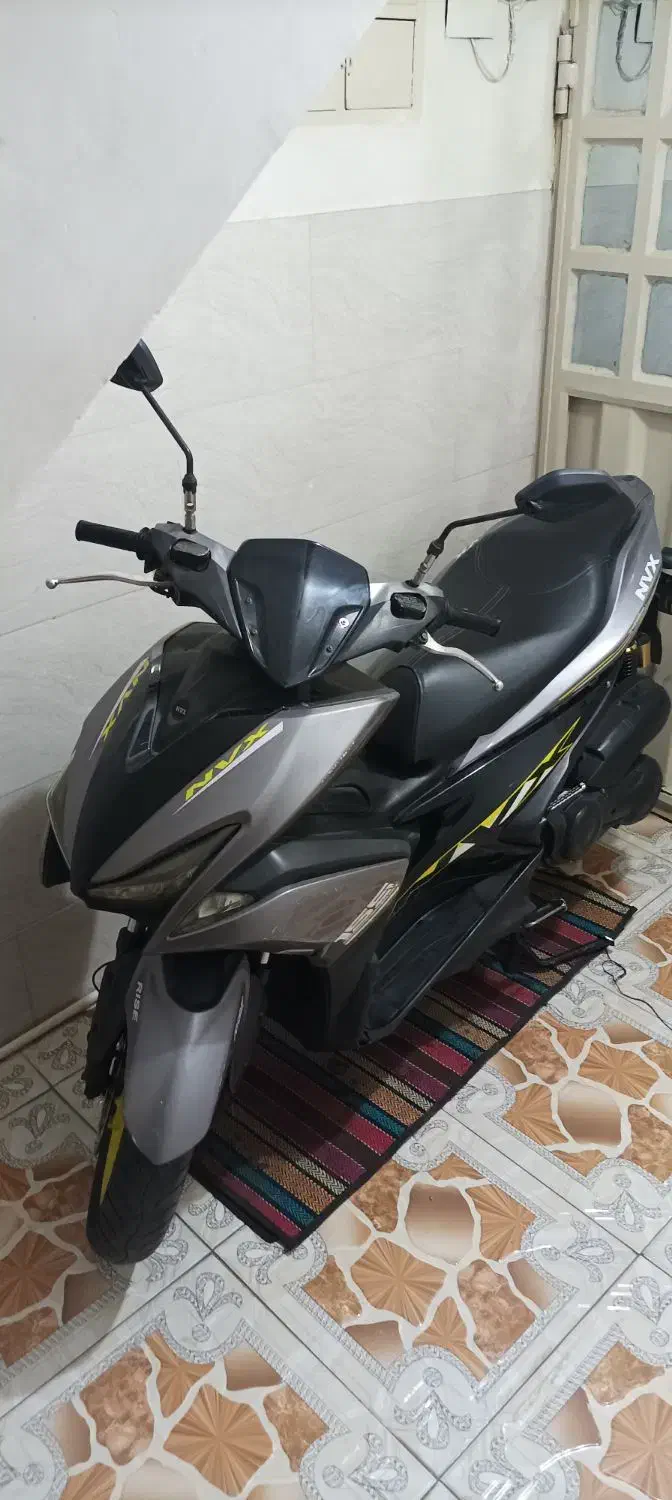 موتورسیکلت آیروکس155|موتورسیکلت|اسلامشهر, شهرک امام حسین (میان آباد)|دیوار