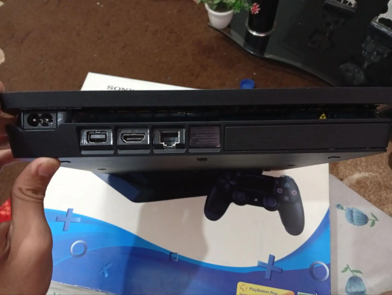 PS4Slim|کنسول، بازی ویدئویی و آنلاین|کاشان, فاز ۱ ناجی آباد|دیوار
