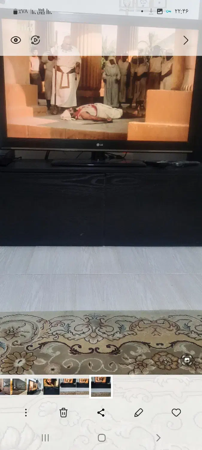 تلویزیون ۴۳  اینچ ال.جی|تلویزیون و پروژکتور|کاشمر, |دیوار