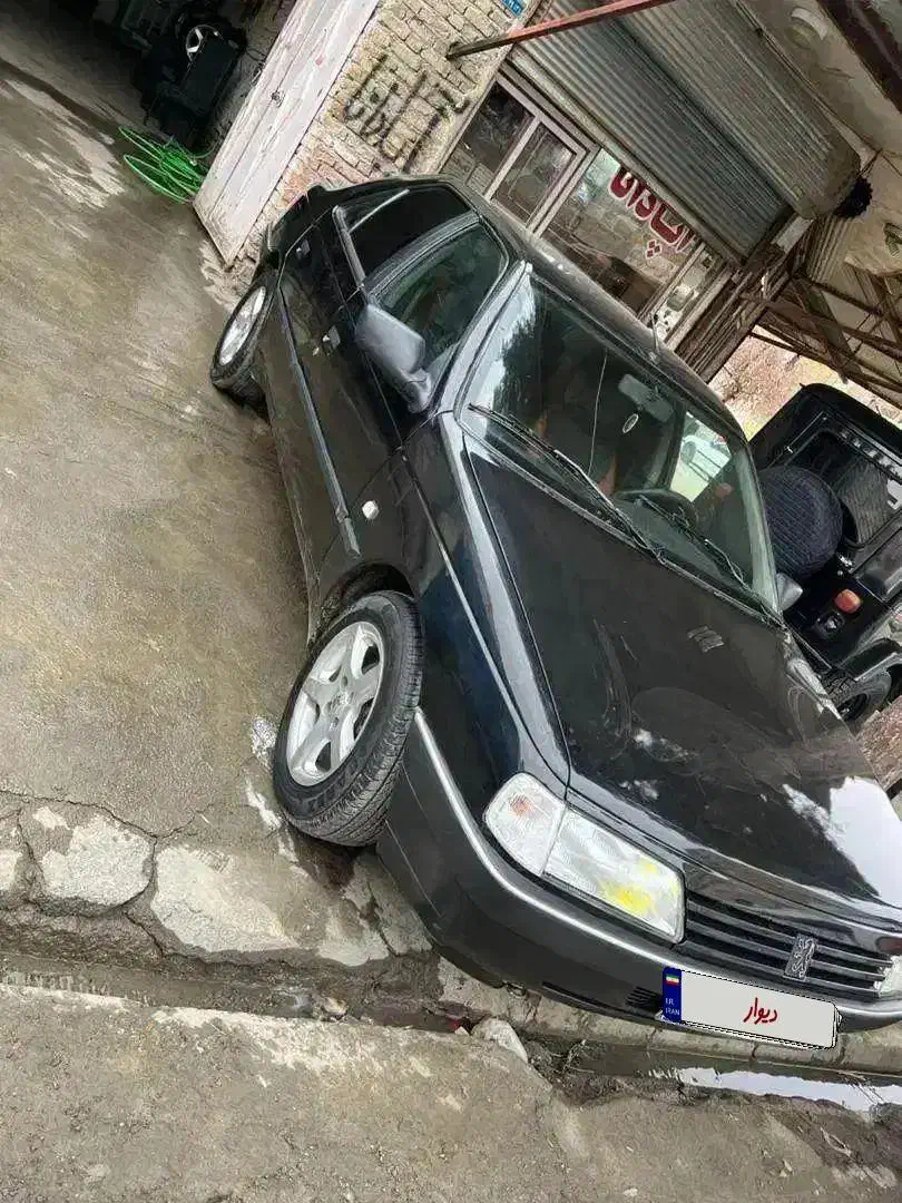 پژو 405 مشکی 1383|خودرو سواری و وانت|سلماس, |دیوار