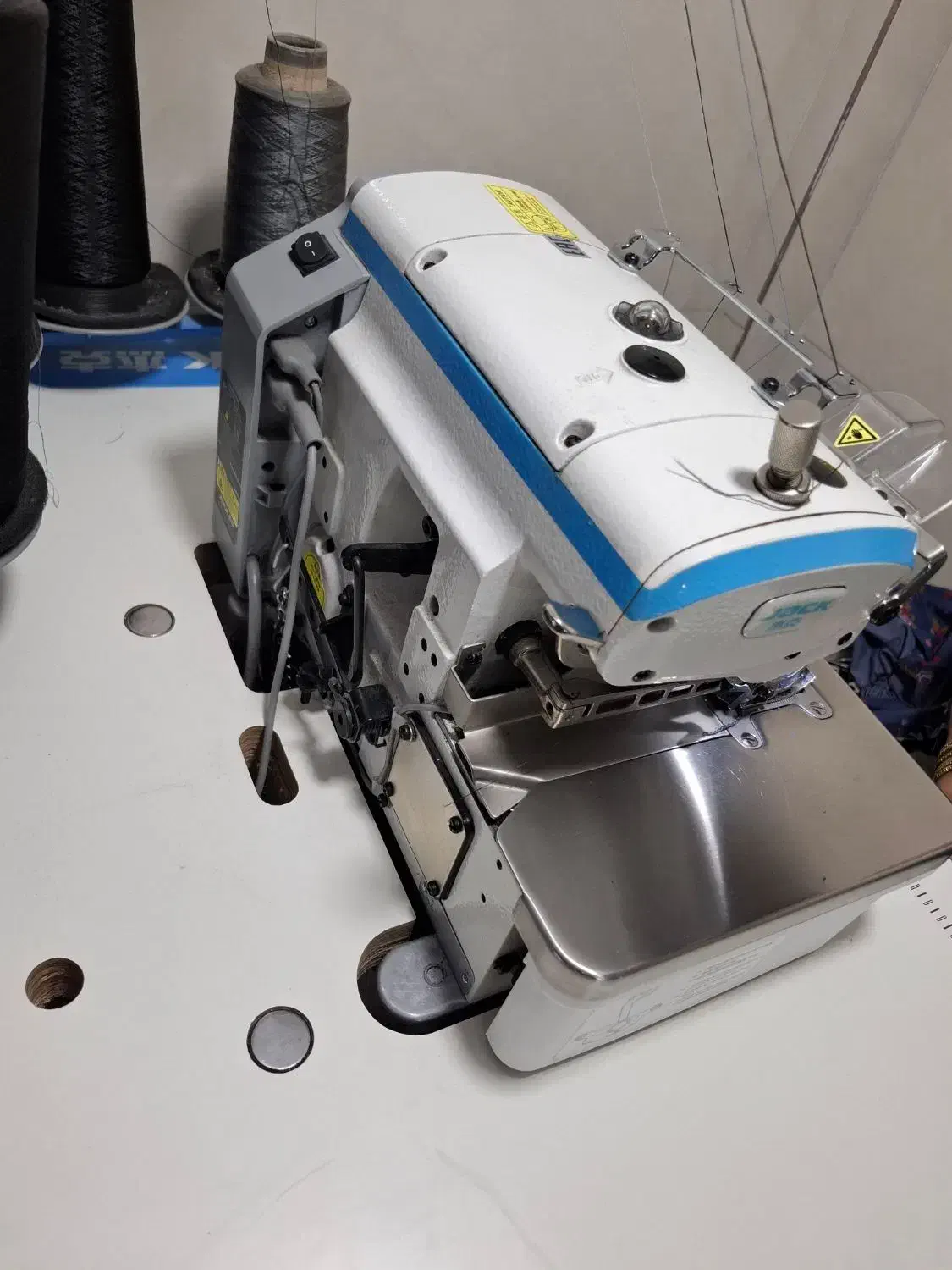 چرخ جک تمام فول در حدو یک زیگزال چهار نخ|چرخ خیاطی و ریسندگی|پاکدشت, حصار امیر|دیوار