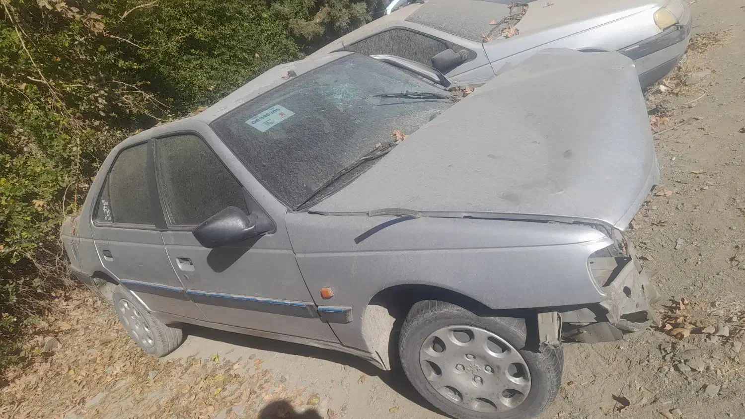 405 تصادفی|خودرو سواری و وانت|ملایر, |دیوار