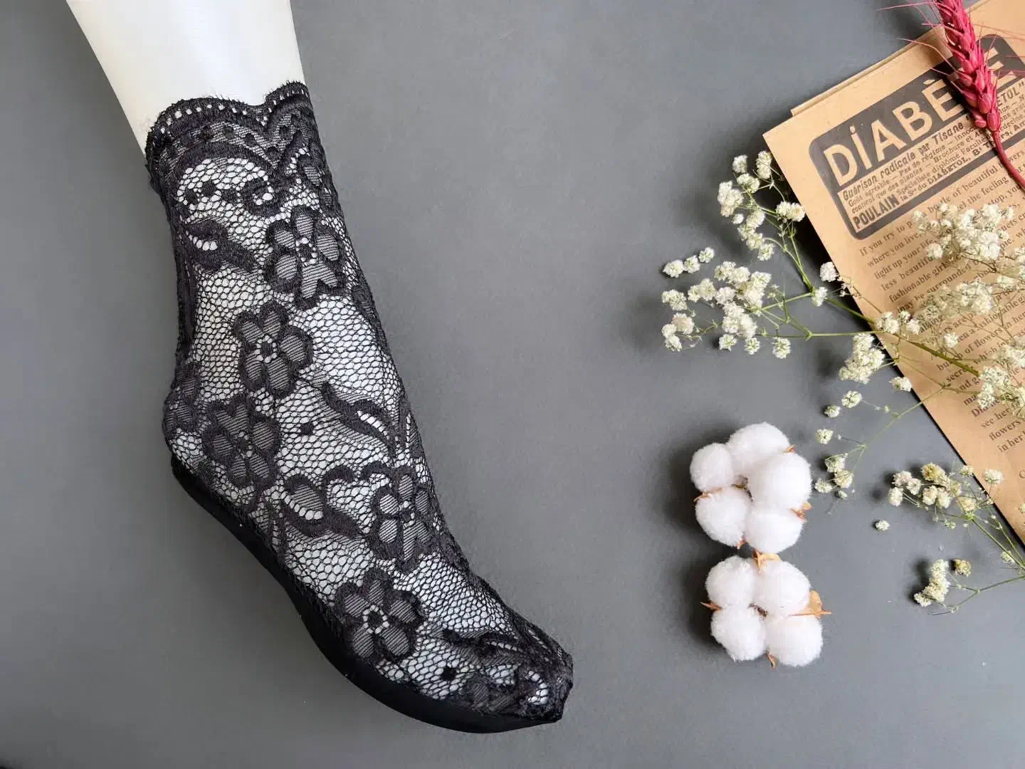 جوراب زنانه مجلسی توری درجه یک|لباس|تبریز, |دیوار