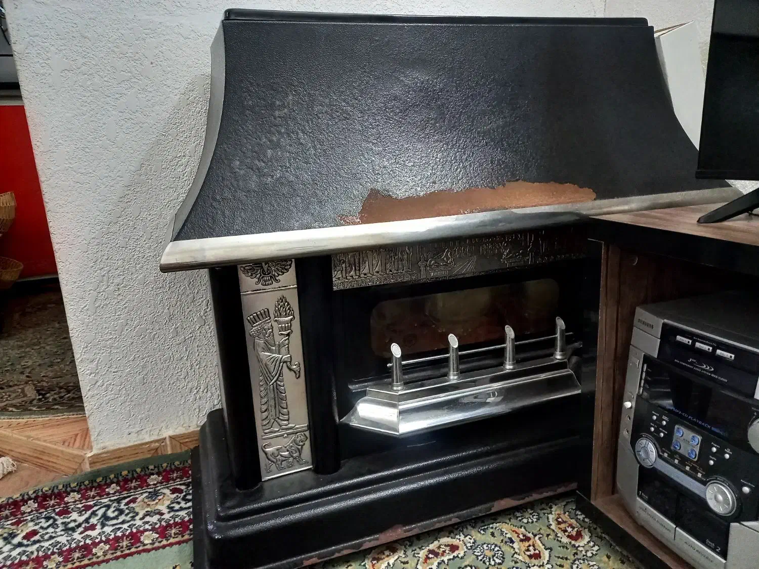 بخاری گازی|بخاری، هیتر، شومینه|نوشهر, |دیوار