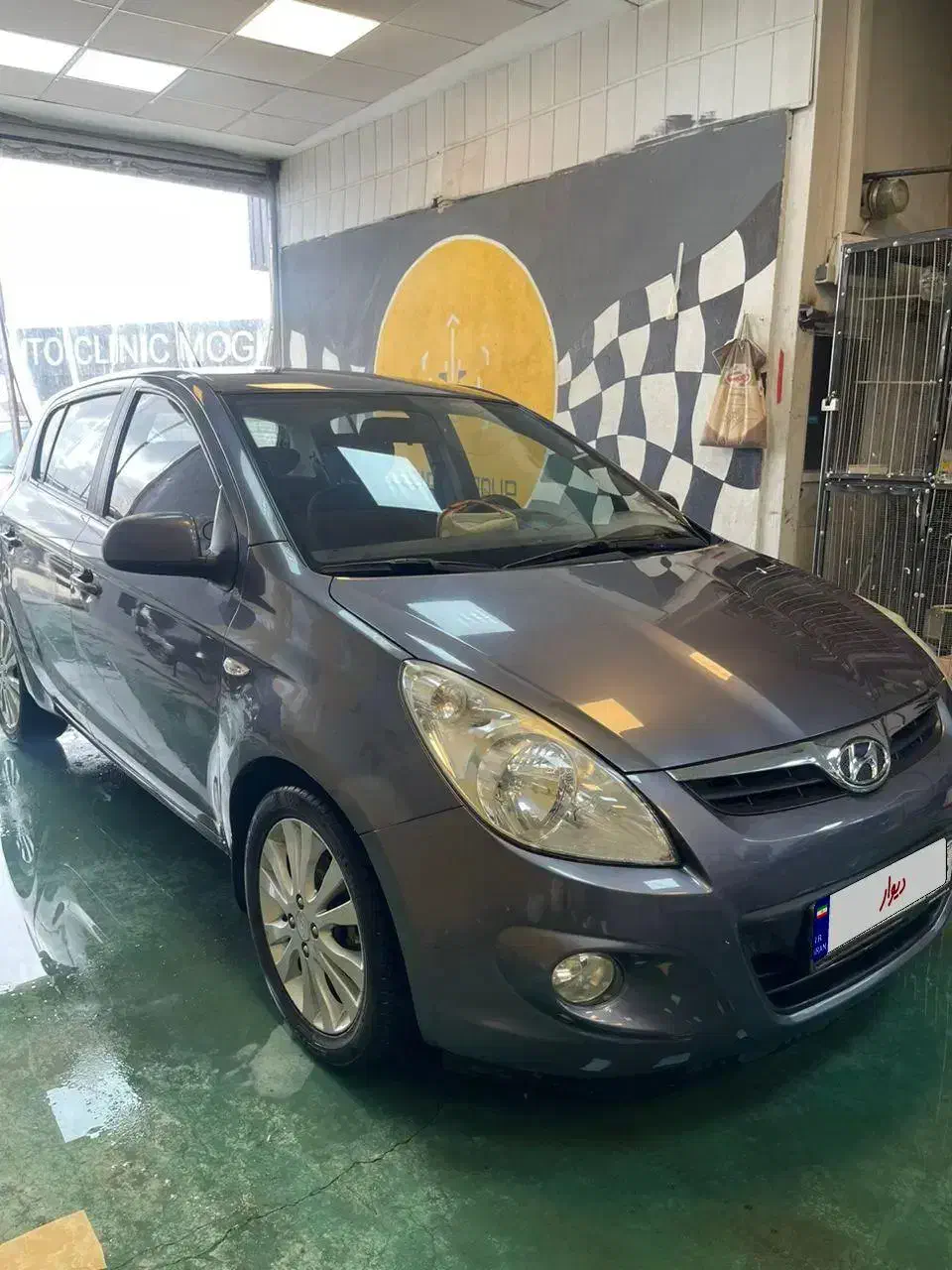 i20 هیوندا|خودرو سواری و وانت|تهران, الهیه|دیوار