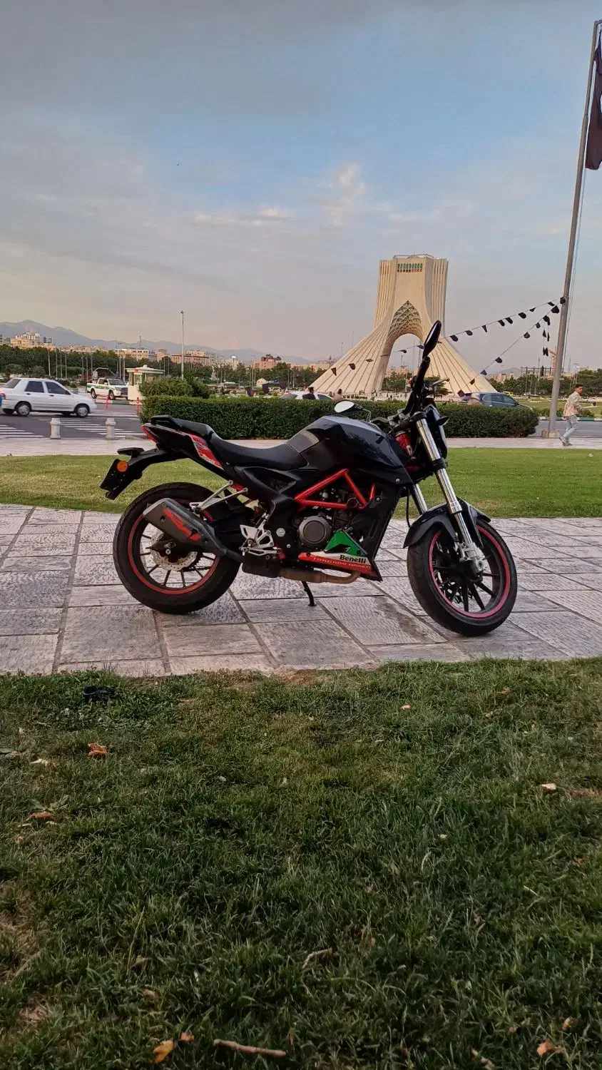 بنلی ۲۵۰ تک سیلندر مدل ۹۹|موتورسیکلت|تهران, اسکندری|دیوار