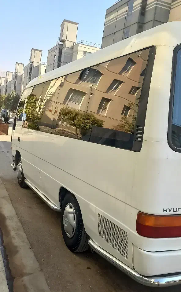 مینی بوس هیوندا|خودرو سنگین|اصفهان, ملک|دیوار