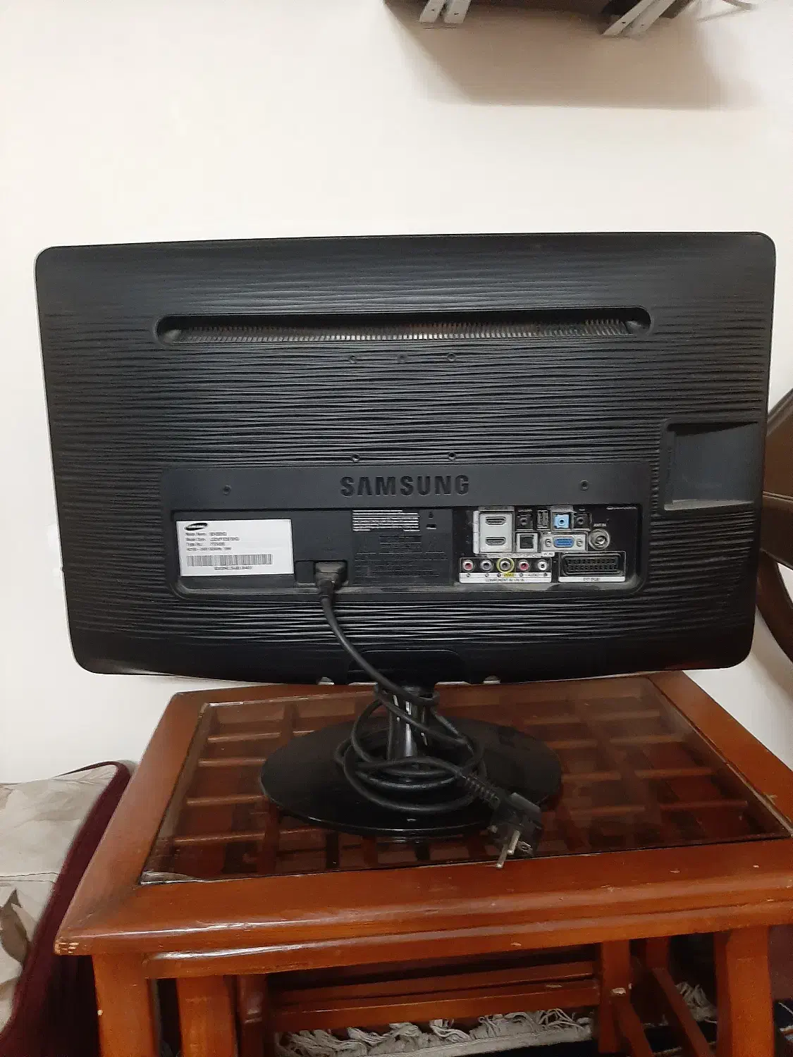 مانیتور (تلویزیون ) سامسونگ ۲۴ اینچ|تلویزیون و پروژکتور|تهران, بریانک|دیوار