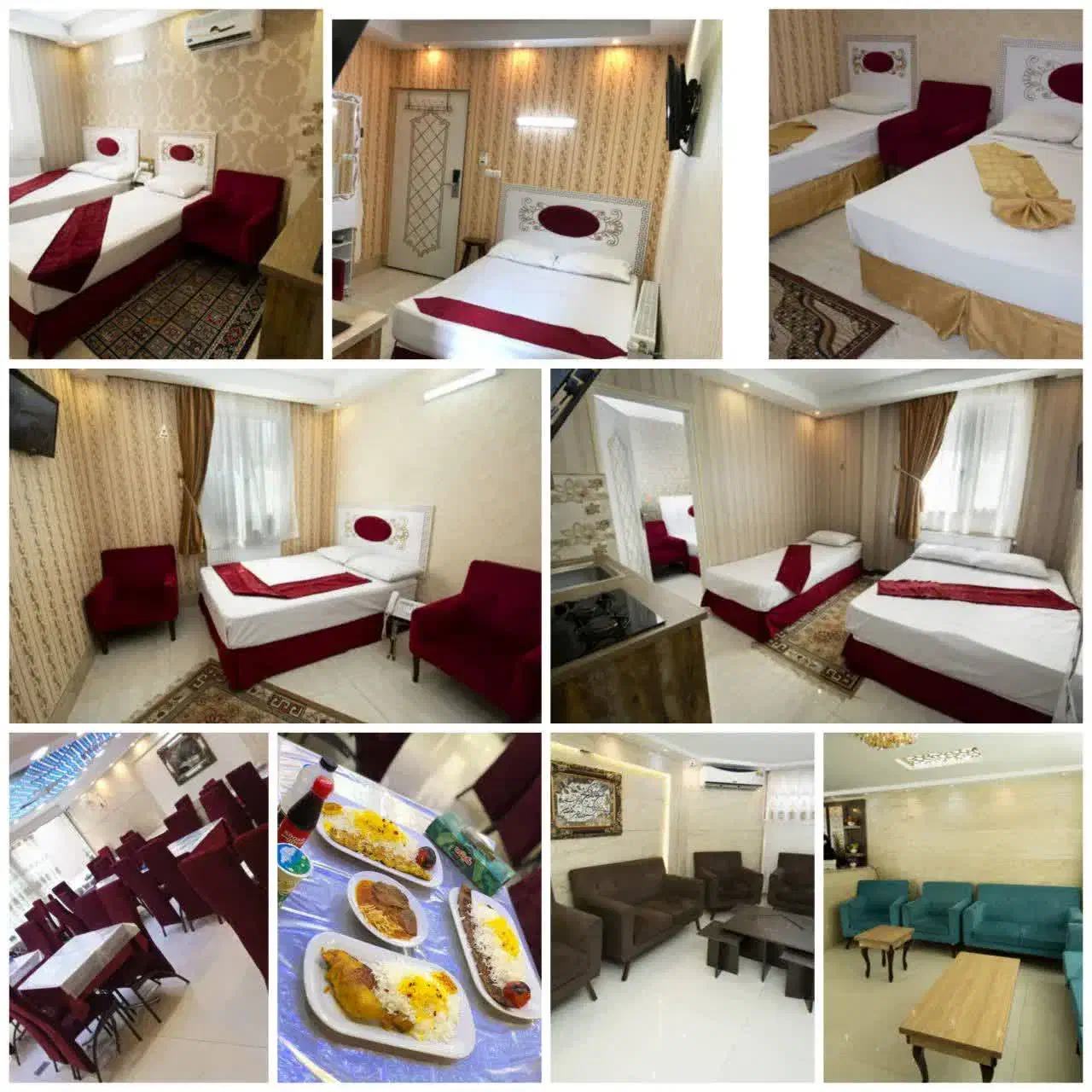 تور صبحانه نهار وشام هتل|تور و چارتر|سراب, |دیوار