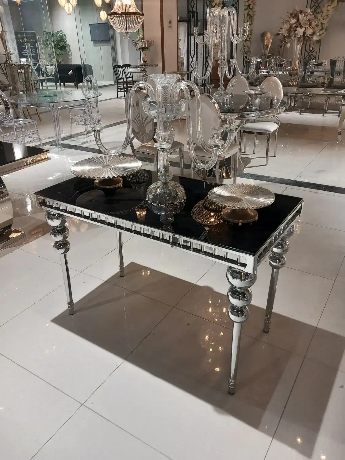 میز ابکاری 120در60/6نفره تالار رستوران|عمدهفروشی|کوراییم, |دیوار