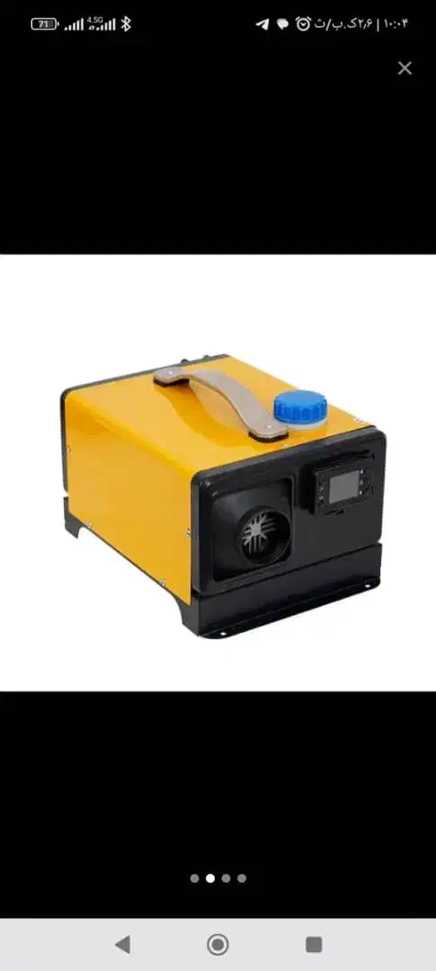 بخاری درجا بخاری نفتی بخاری گازوییلی|بخاری، هیتر، شومینه|کرج, کمال‌شهر|دیوار