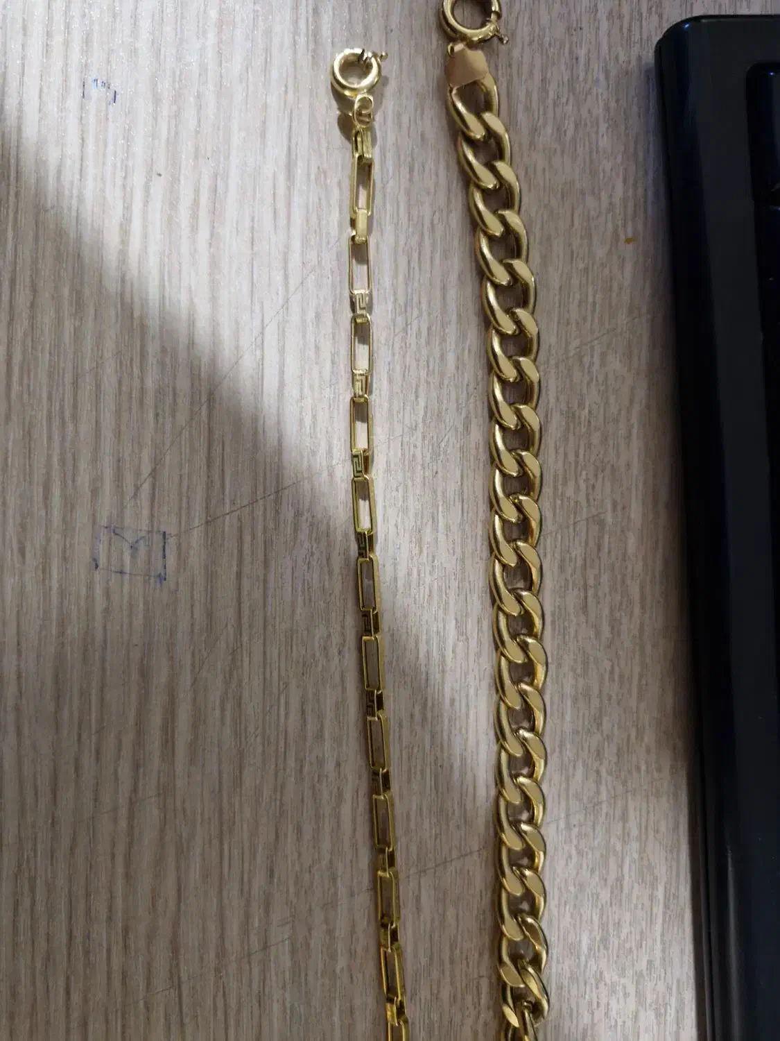 فروش زنجیر طلا کارتیر|جواهرات|تهران, سبلان (لشگر)|دیوار