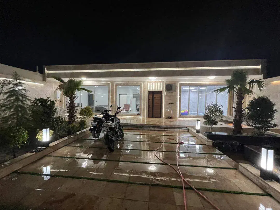 اجاره باغ ویلا لوکس مدرن  در شهریار|اجارهٔ کوتاه‌مدت ویلا و باغ|شهریار, شهرک وائین|دیوار