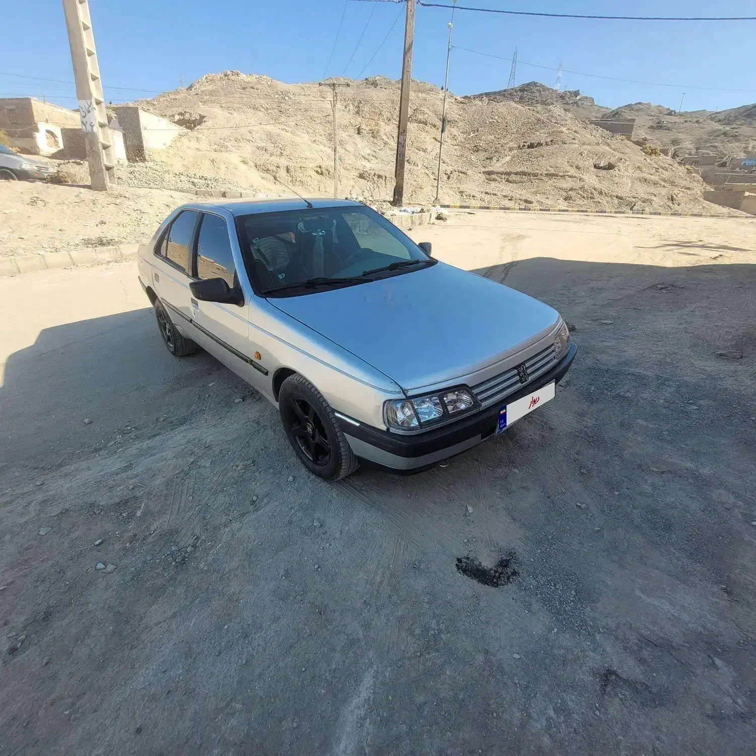 پژو۴۰۵مدل ۸۶توکرم دوگانه|خودرو سواری و وانت|زابل, |دیوار