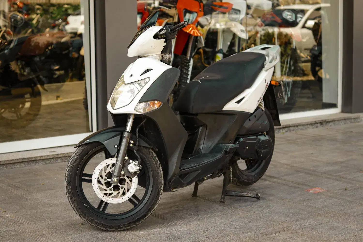 فروش فوری اجیلیتی ۱۵۰تایوانی|موتورسیکلت|مشهد, مقدم|دیوار