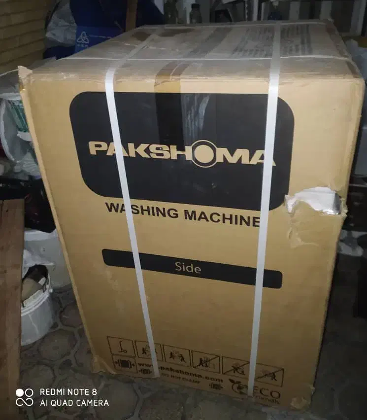 لباسشویی اتومات پاکشوما سیلور|ماشین لباسشویی و خشککن لباس|شیراز, شریفآباد|دیوار