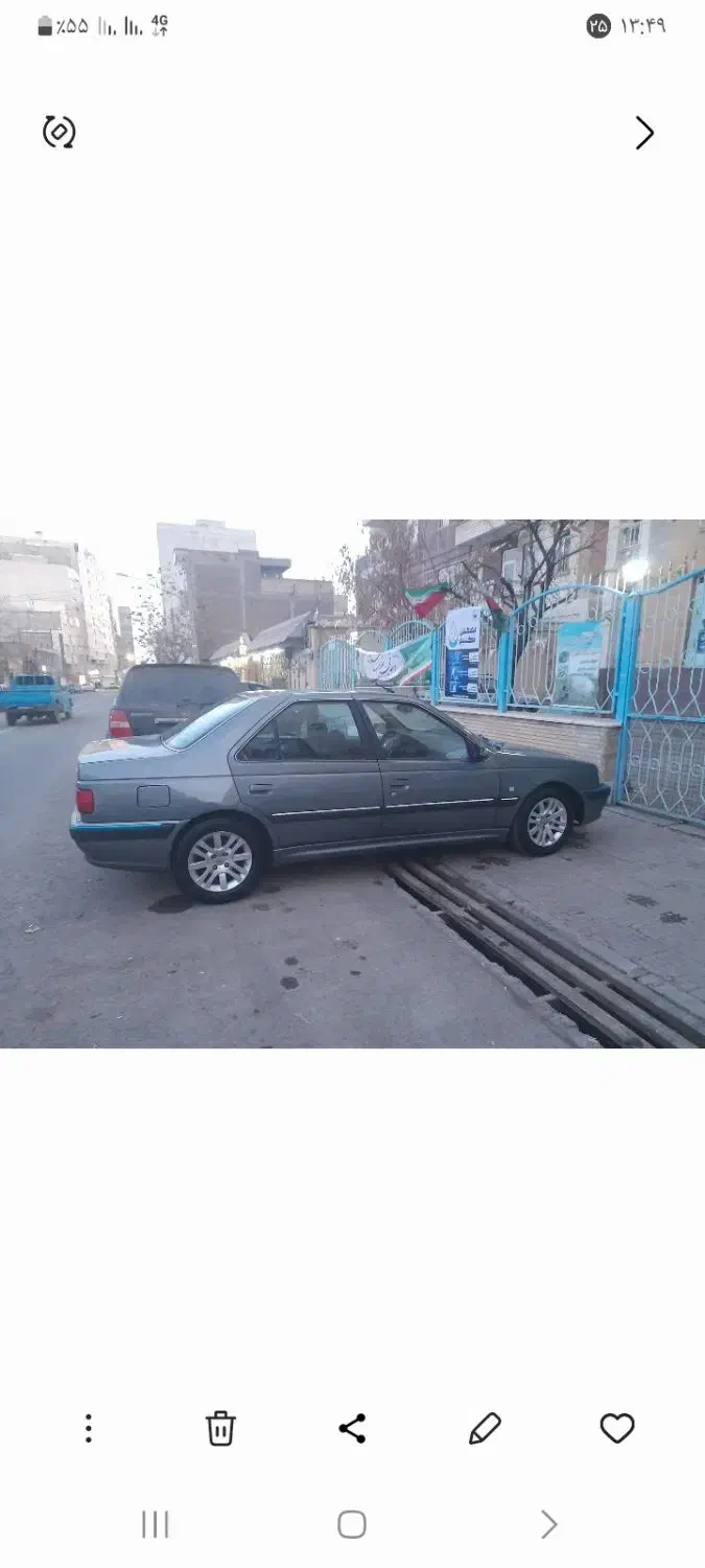 پرشیا مدل ۹۳|خودرو سواری و وانت|میانه, |دیوار