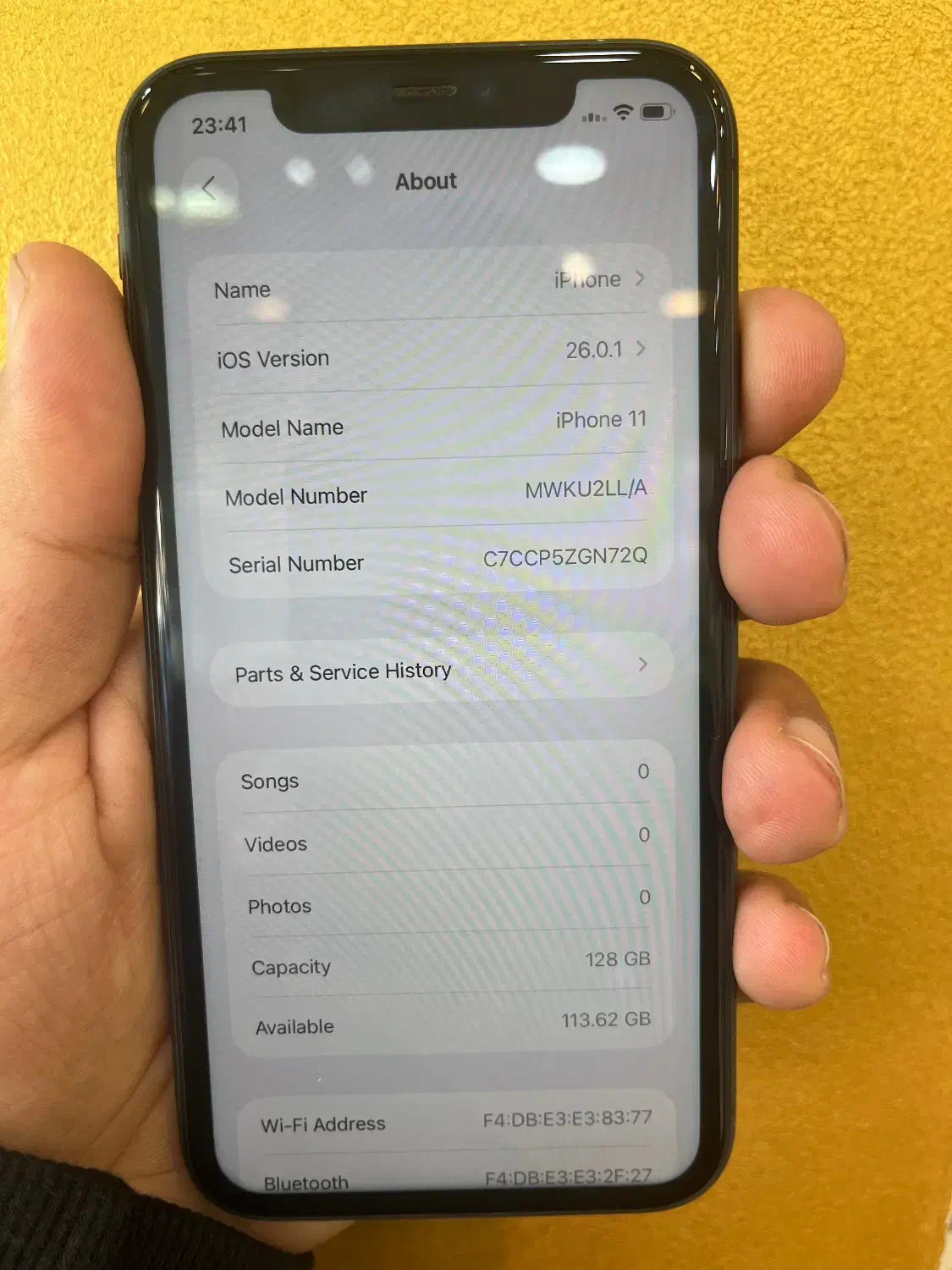 iphone 11 black LLa|موبایل|بابلسر, |دیوار