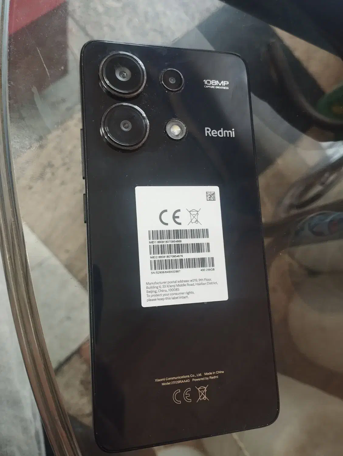 نوت 13|موبایل|تهران, تختی|دیوار