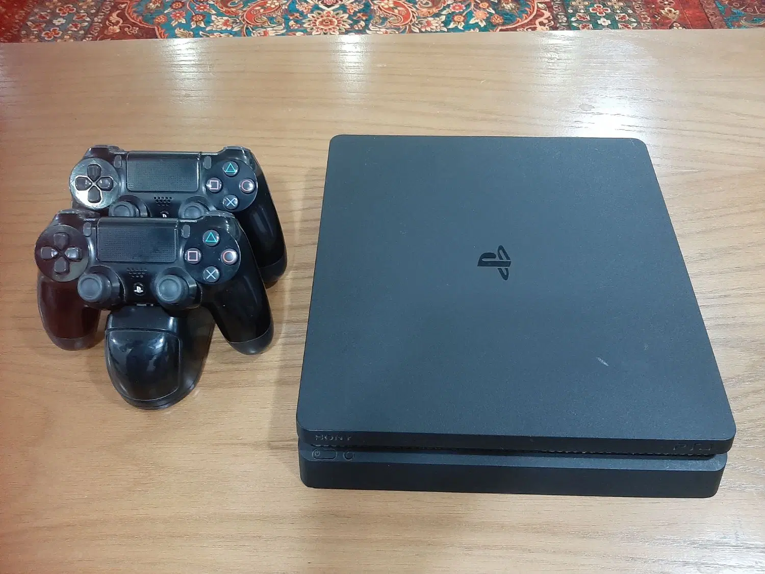 ps4 slim 1 tr regin 2 Europe|کنسول، بازی ویدئویی و آنلاین|اهواز, گلستان|دیوار