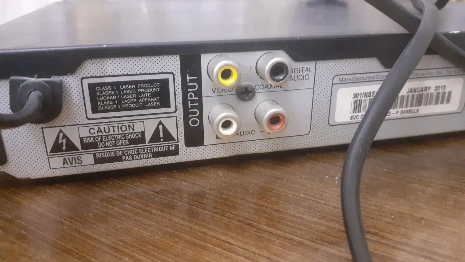 دی وی دی سالم|پخش‌کننده DVD و ویدیو|پیشوا, |دیوار