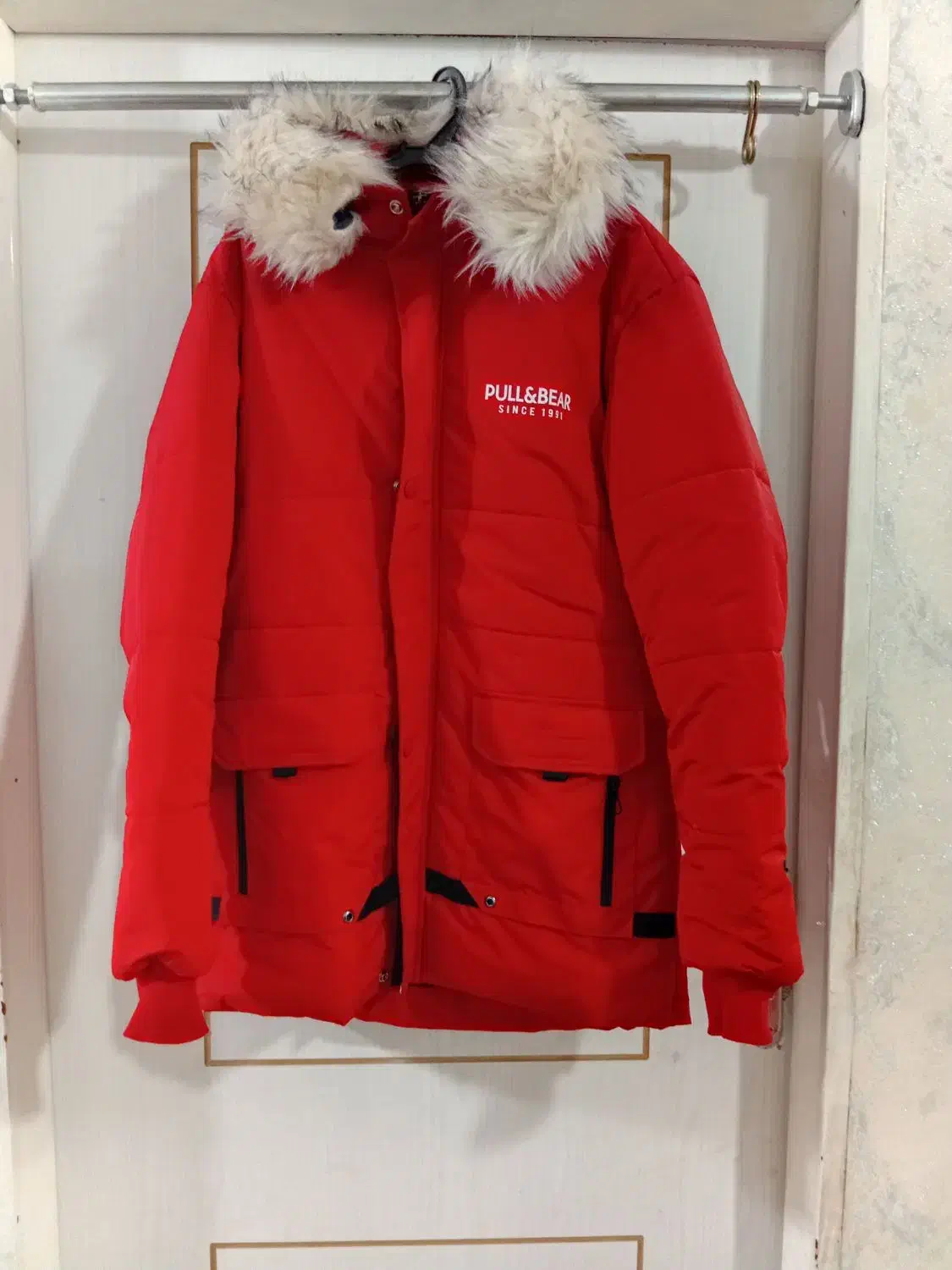 کاپشن نو کامل آستردار کلاه خزدارقابل جداشدن هم هست|لباس|تربت‌حیدریه, بازار|دیوار