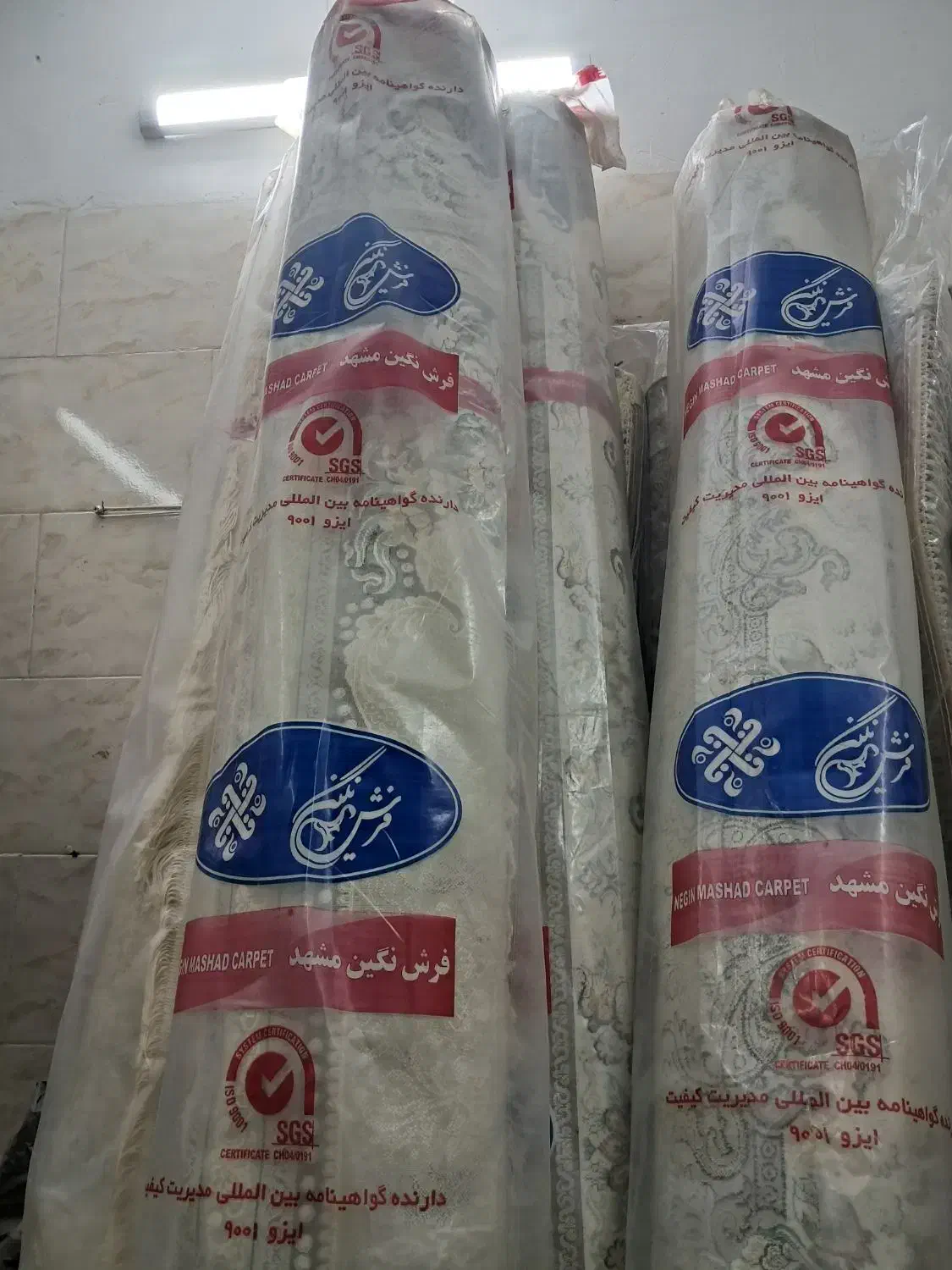 ۱تخته فرش۱۲متری۷۰۰شانه نگین مشهداصل آکبند نو|فرش|تهران, سجاد|دیوار