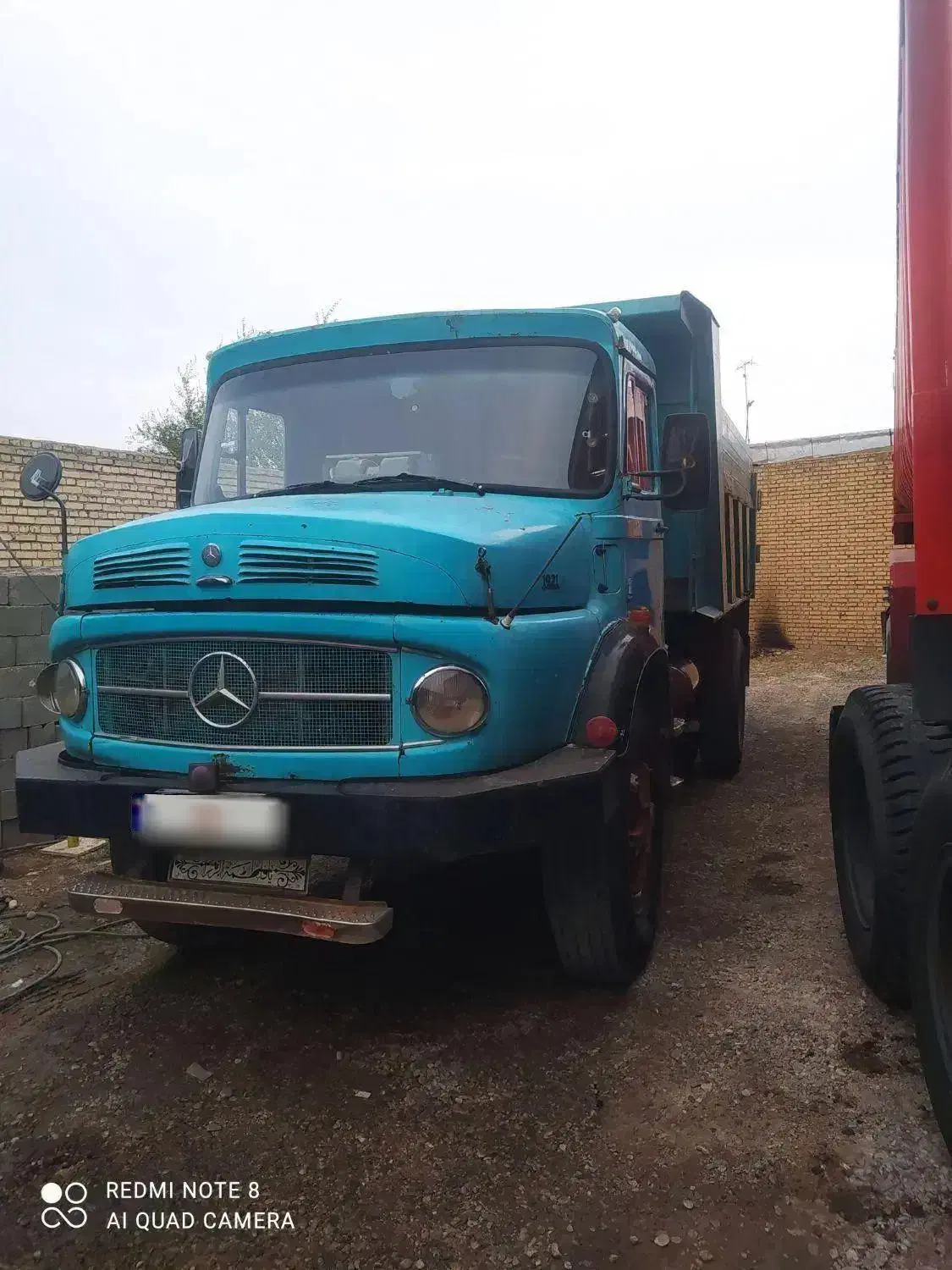 بنز تک کمپرسی 71|خودرو سنگین|شوشتر, |دیوار