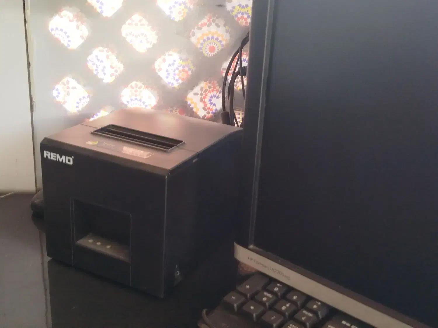 کامپیو تر وفیش زن همراه با برنامه حسابداری|رایانه رومیزی|کرج, المهدی|دیوار