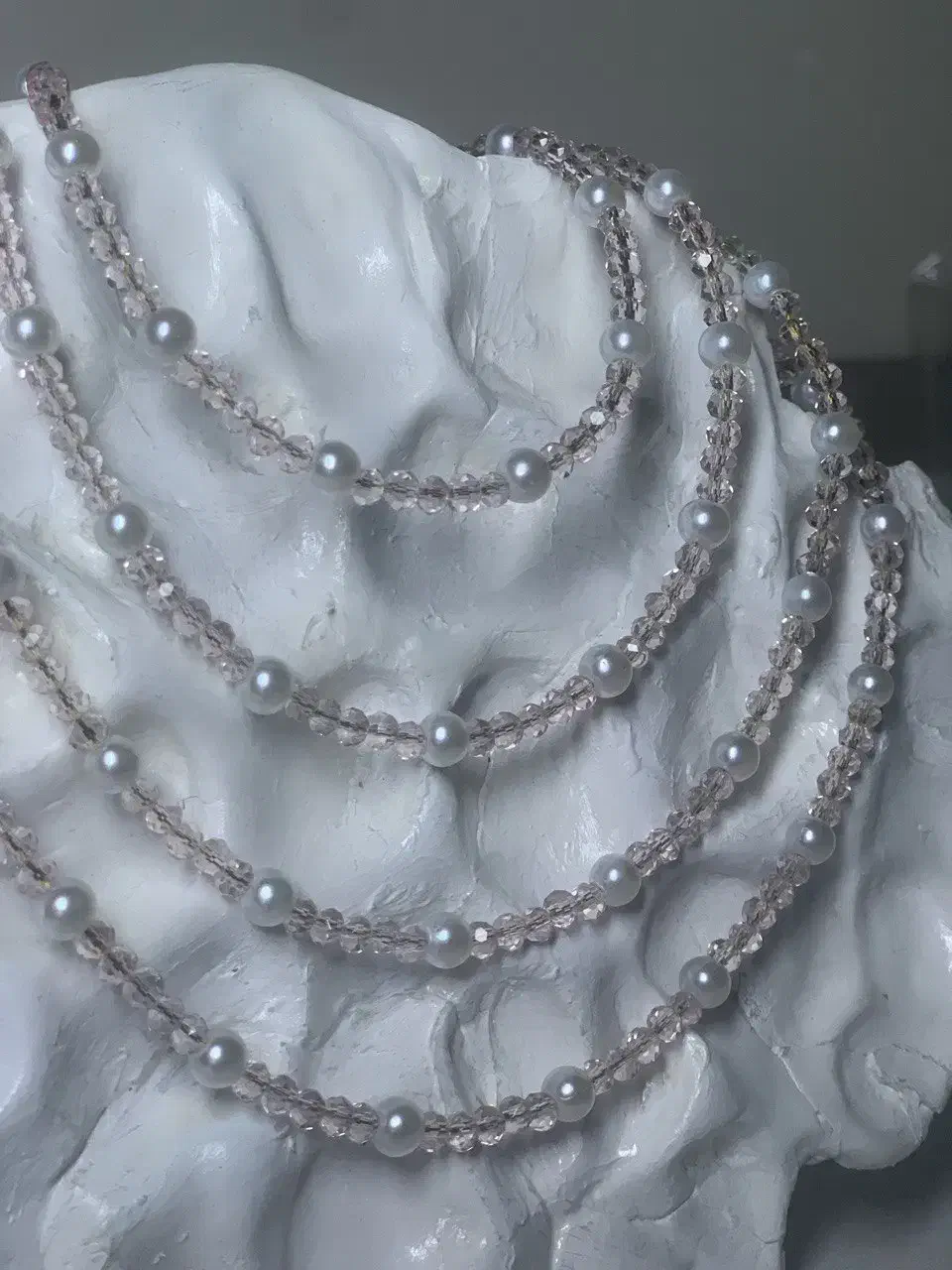 فروش عمده گردنبند شیشه ای صورتی قیمت استثنایی|بدلیجات|تهران, جیحون|دیوار