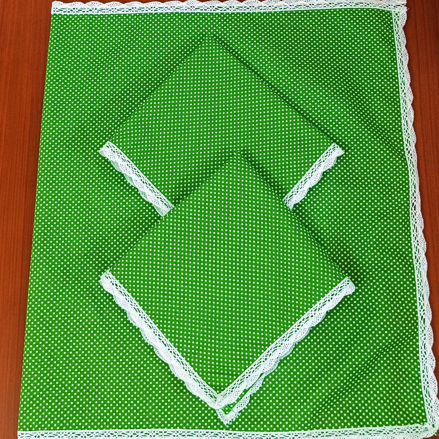 دوخت سرویس آشپزخانه با بهترین کیفیت و کمترین قیمت|سفره، حوله، دستمال آشپزخانه|سمنان, |دیوار