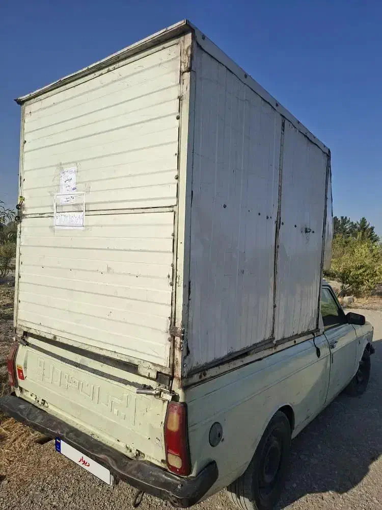 پیکان وانت مدل ۹۰ دوگانه سوز|خودرو سواری و وانت|بهارستان, |دیوار