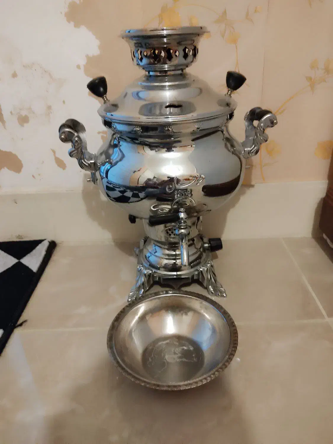 سماور گازی|سماور، چای‌ساز، قهوه‌ساز|خمین, |دیوار