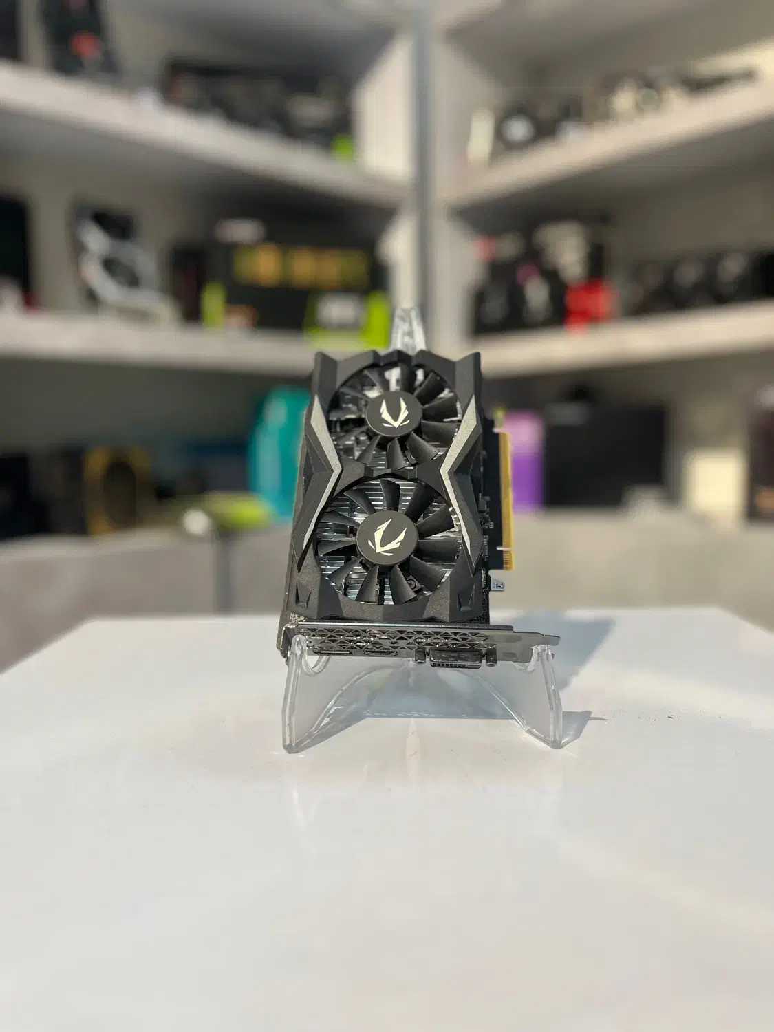 کارت گرافیک Zotac GTX 1650 Super GDDR6 گارانتی دار|قطعات و لوازم جانبی رایانه|مشهد, ارشاد|دیوار