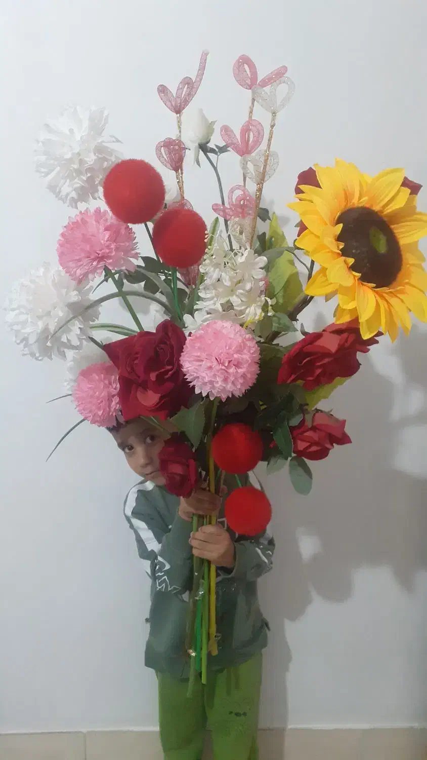 گل مصنوعی|گل مصنوعی|صفادشت, |دیوار