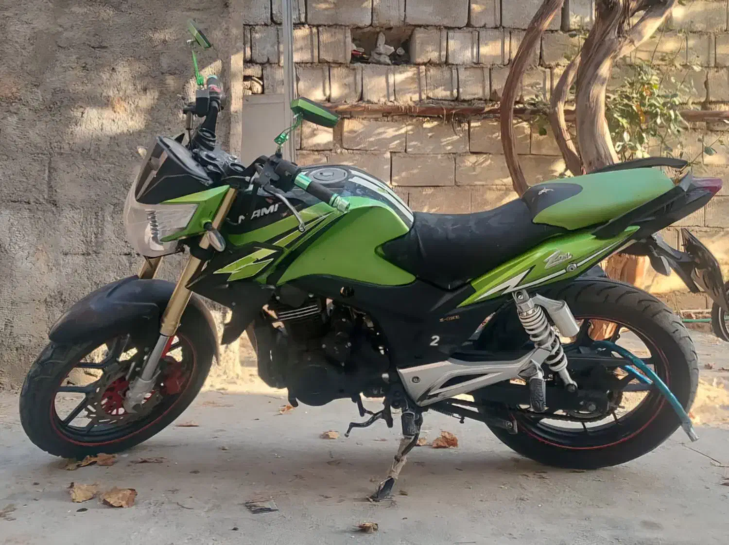 موتور نامی Z1 200|موتورسیکلت|یاسوج, |دیوار