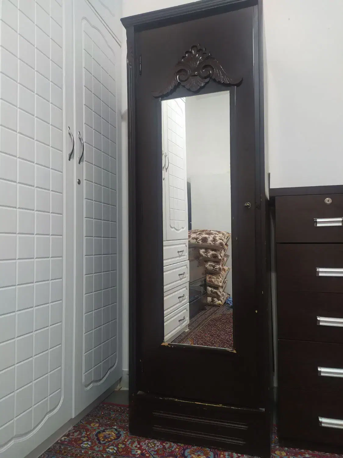 کمددراورورخت آویز|جاکفشی، کمد، دراور|چنارود, |دیوار