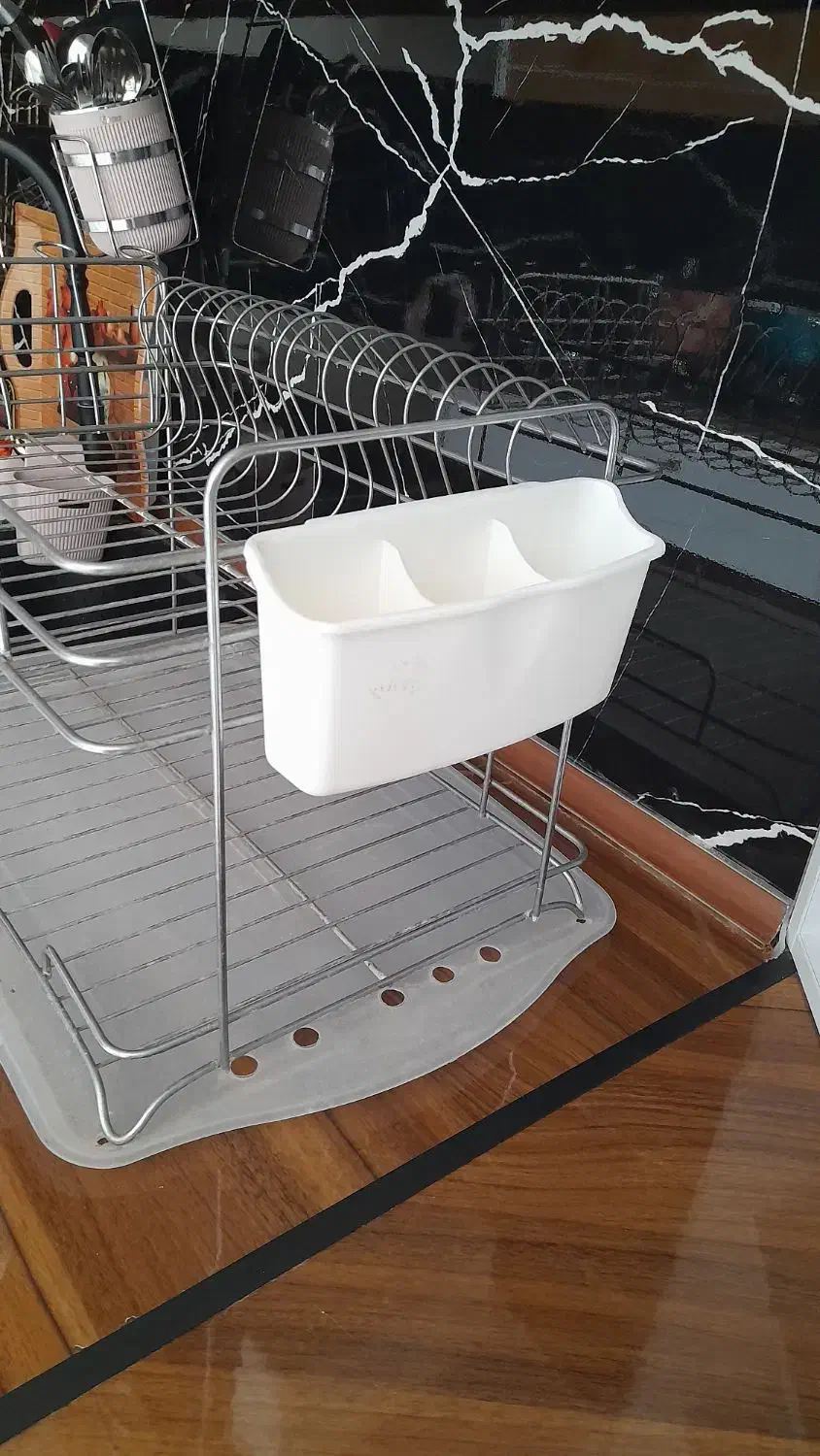 آبچکان رومیزی سایز بزرگ|آبچکان و نظمدهنده ظروف|کرمانشاه, |دیوار