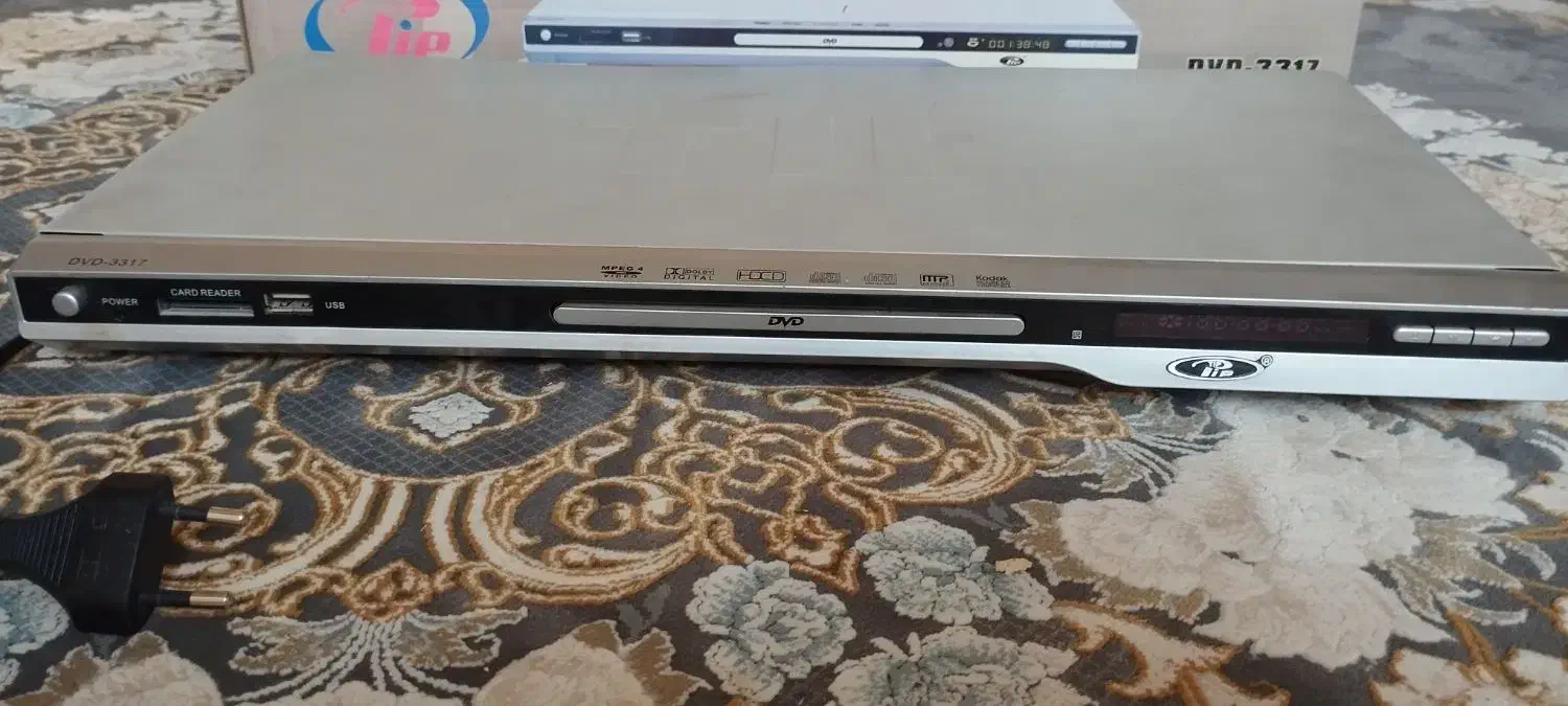 دستگاه دوی دی|پخشکننده DVD و ویدیو|فولادشهر, مسکن مهر فولادشهر|دیوار