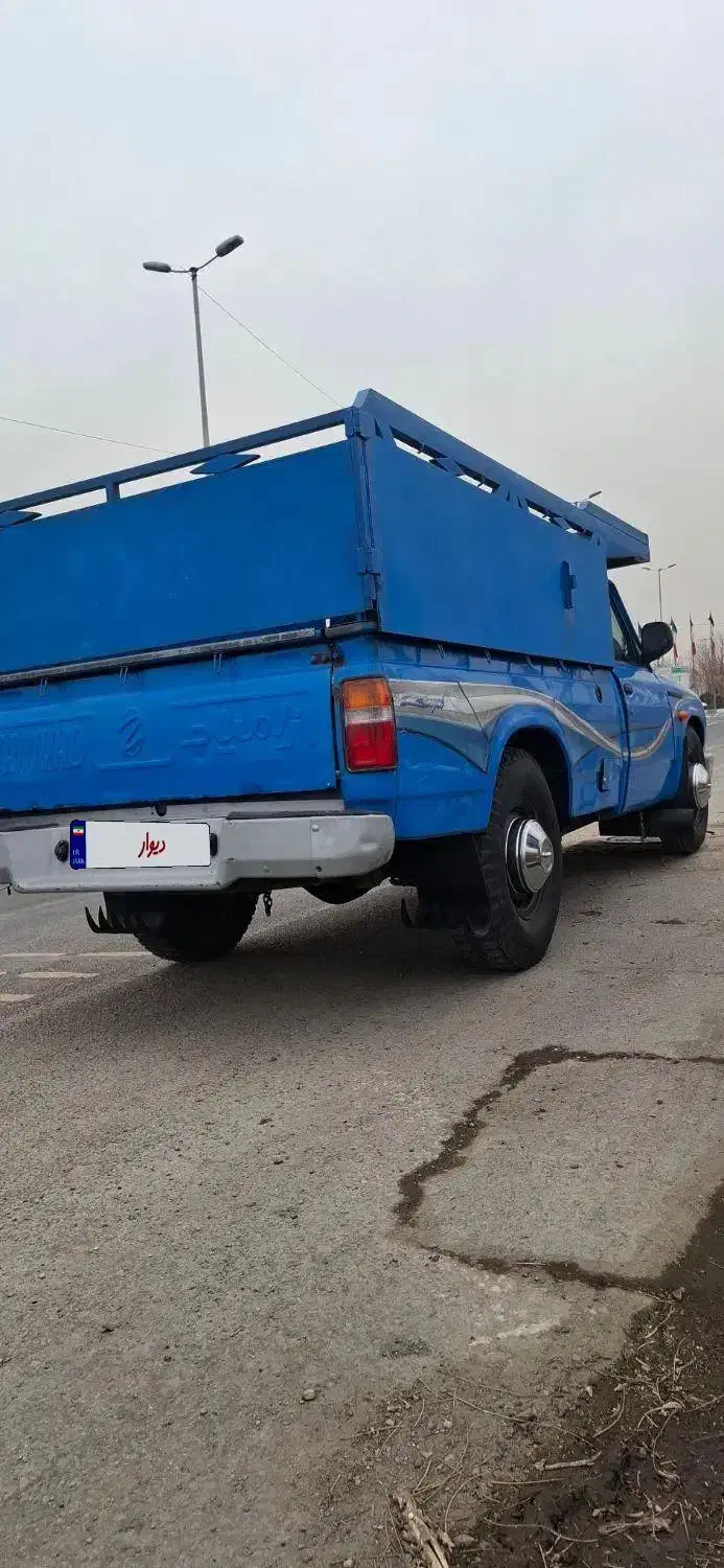 نیسان مدل 98|خودرو سواری و وانت|اسلام‌شهر, شهرک مفیدی|دیوار