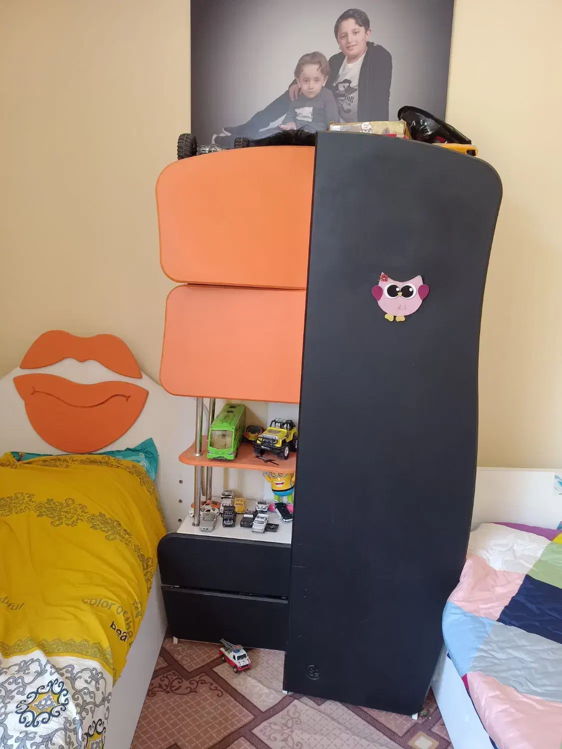 سرویس خواب کامل نوجوان|تخت و سرویس خواب|مرند, |دیوار