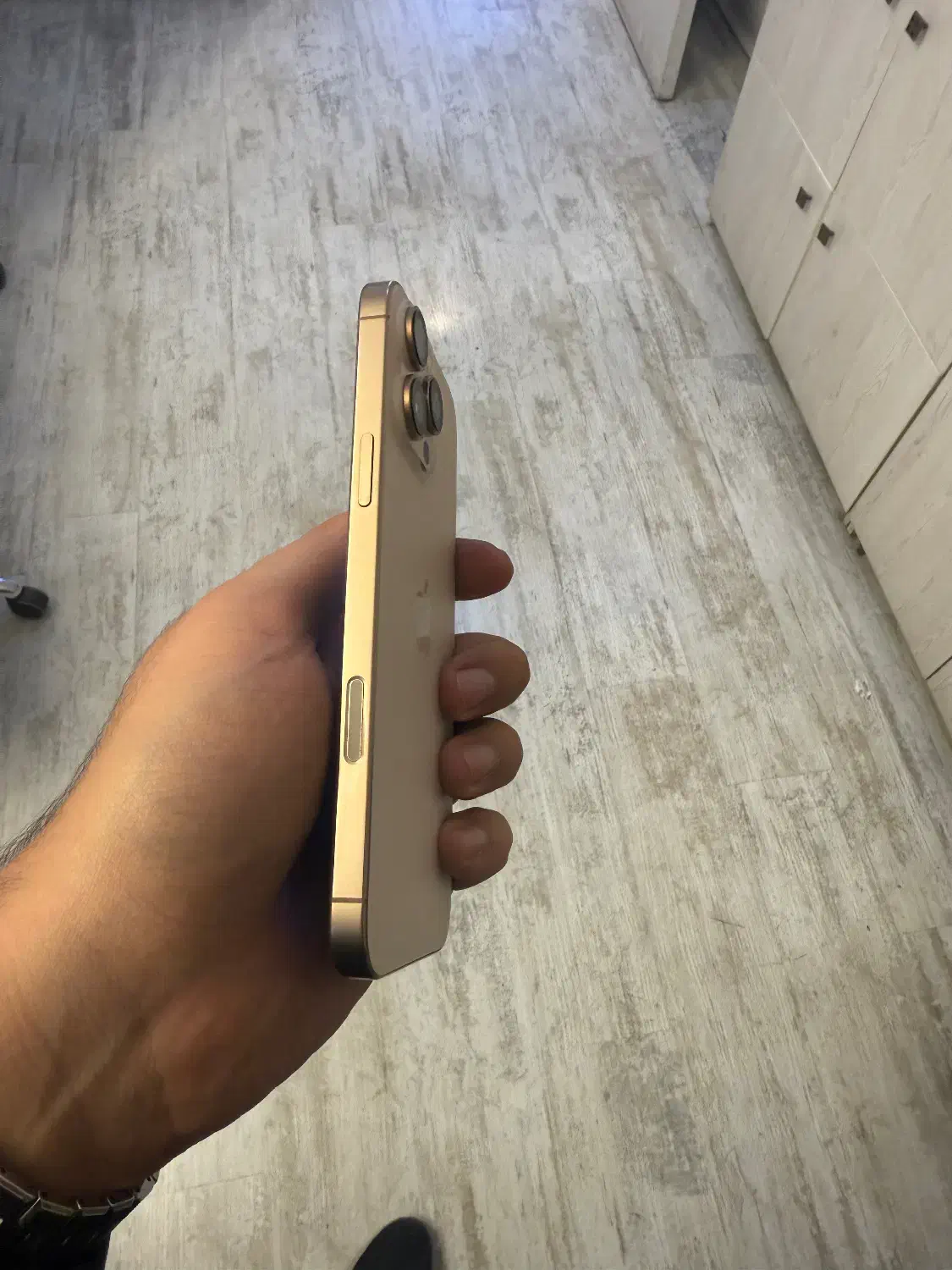 آیفون ۱۶ پرومکس ۲۵۶ گیگ باتری 99 درصد شرکتی|موبایل|تهران, عباسآباد|دیوار