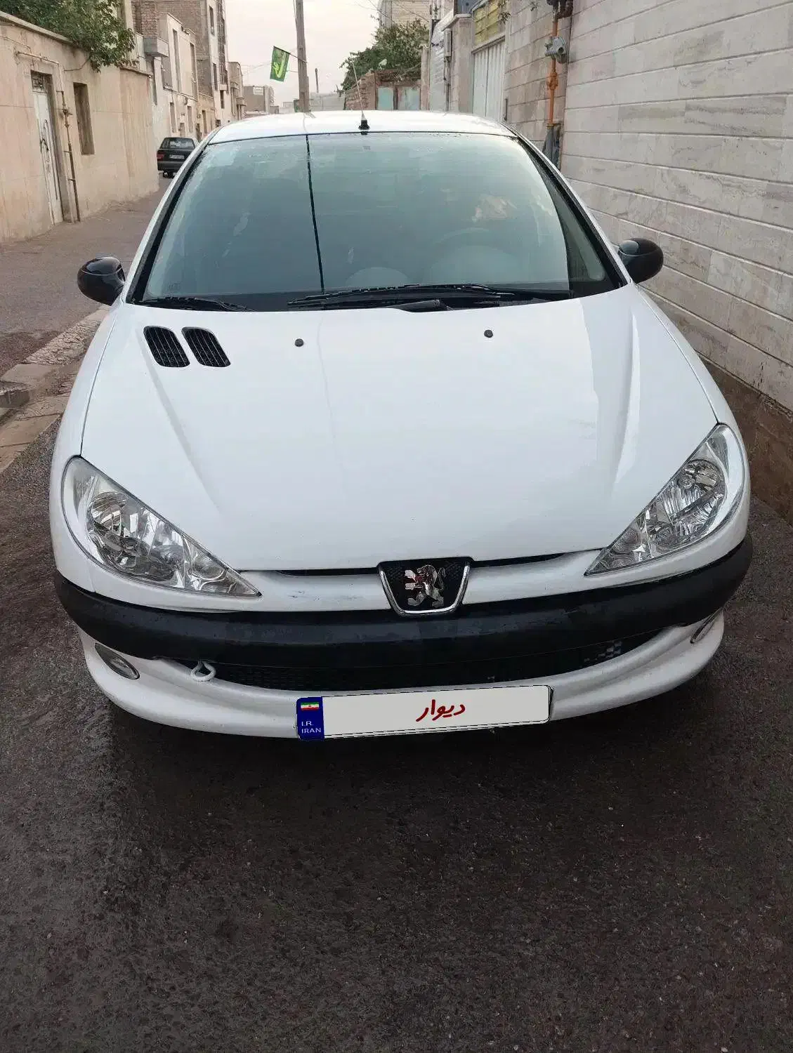 پژو ۲۰۶ مدل ۱۴۰۰|خودرو سواری و وانت|دلیجان, |دیوار