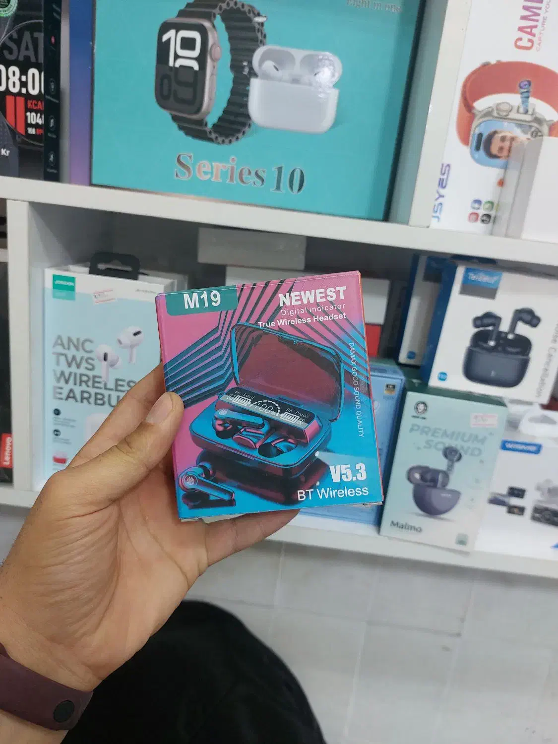 ایرپاد m19|لوازم جانبی موبایل و تبلت|رشت, شالکو|دیوار