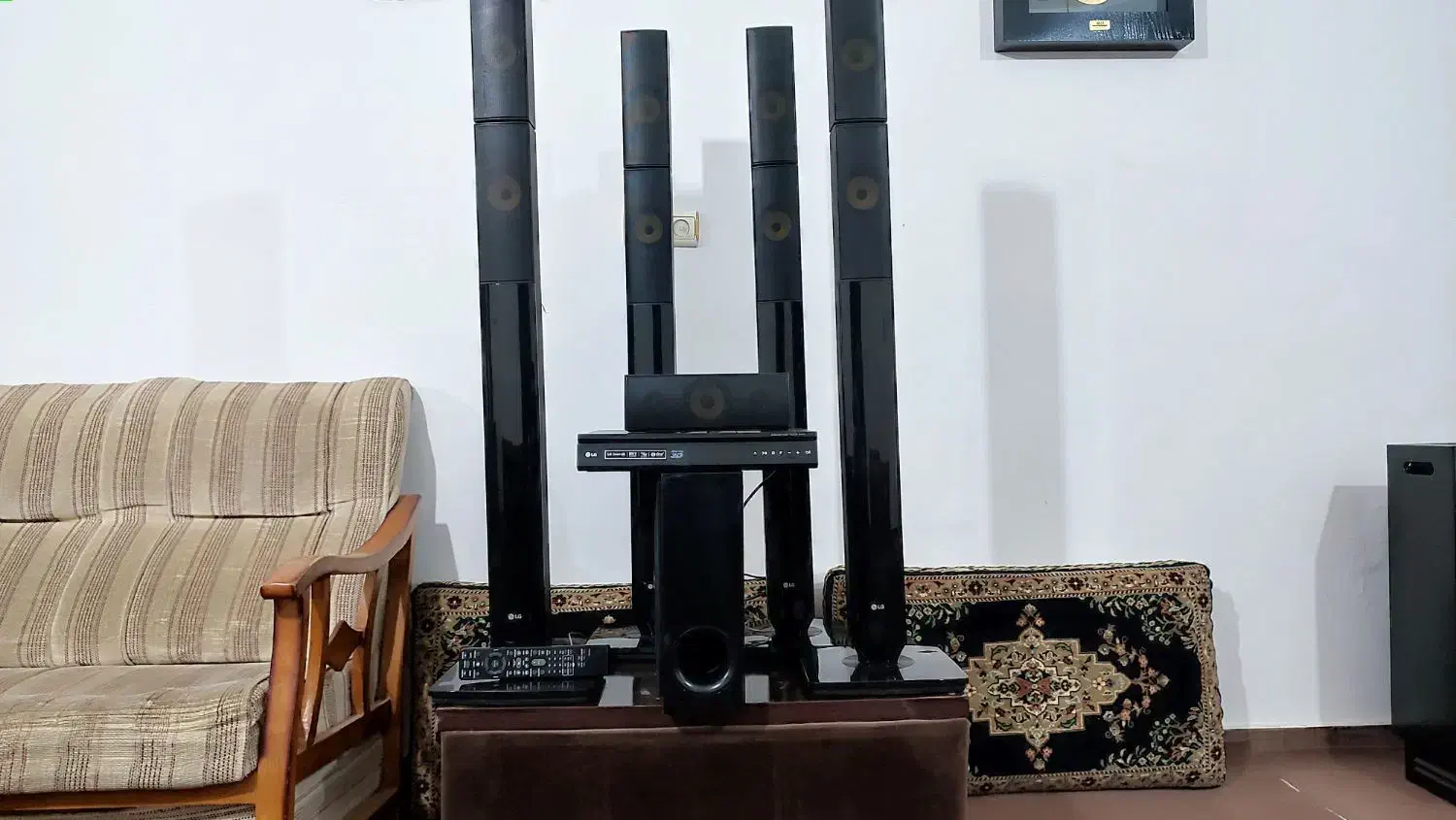 سینما خانگی الجی۳بعدی بلوتوث فابریک|سیستم صوتی خانگی|سنندج, |دیوار