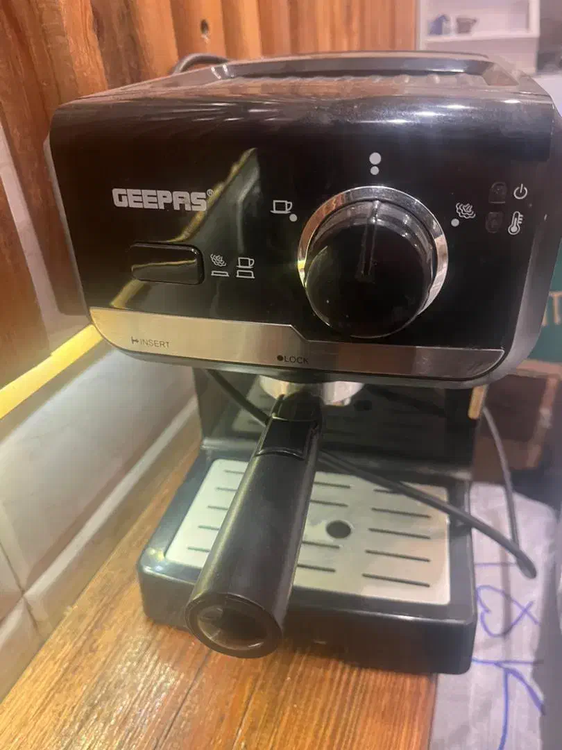 دستگاه قهوه ساز جیپاس|سماور، چایساز، قهوهساز|لامرد, |دیوار